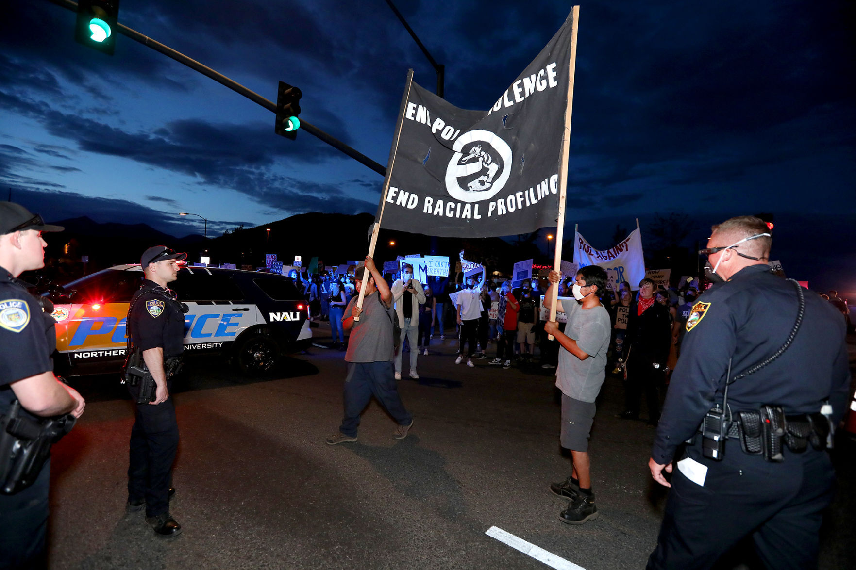 Monitoring The Protest